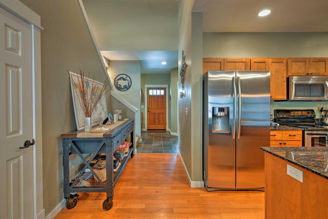 Bozeman Getaway With Mountain Views, Near Downtown Apartment Bagian luar foto