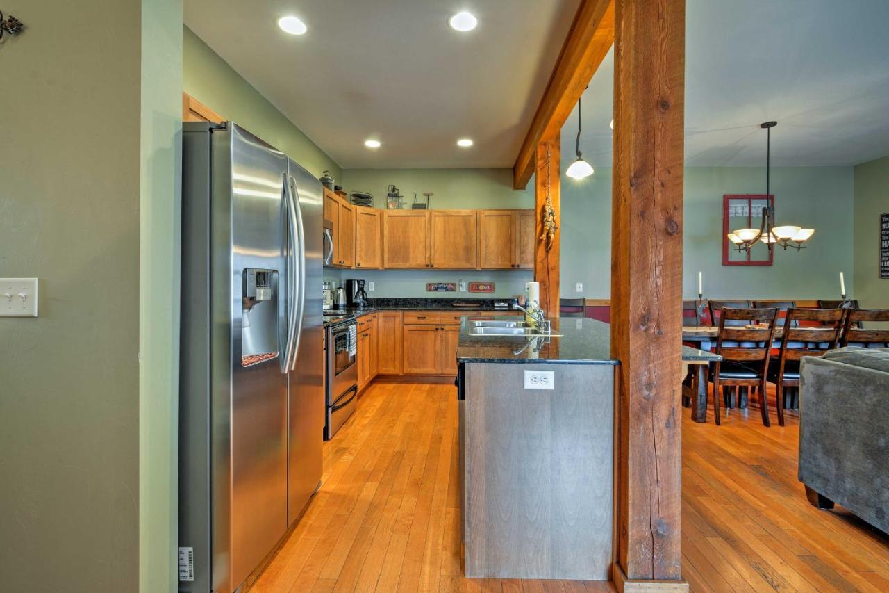 Bozeman Getaway With Mountain Views, Near Downtown Apartment Bagian luar foto