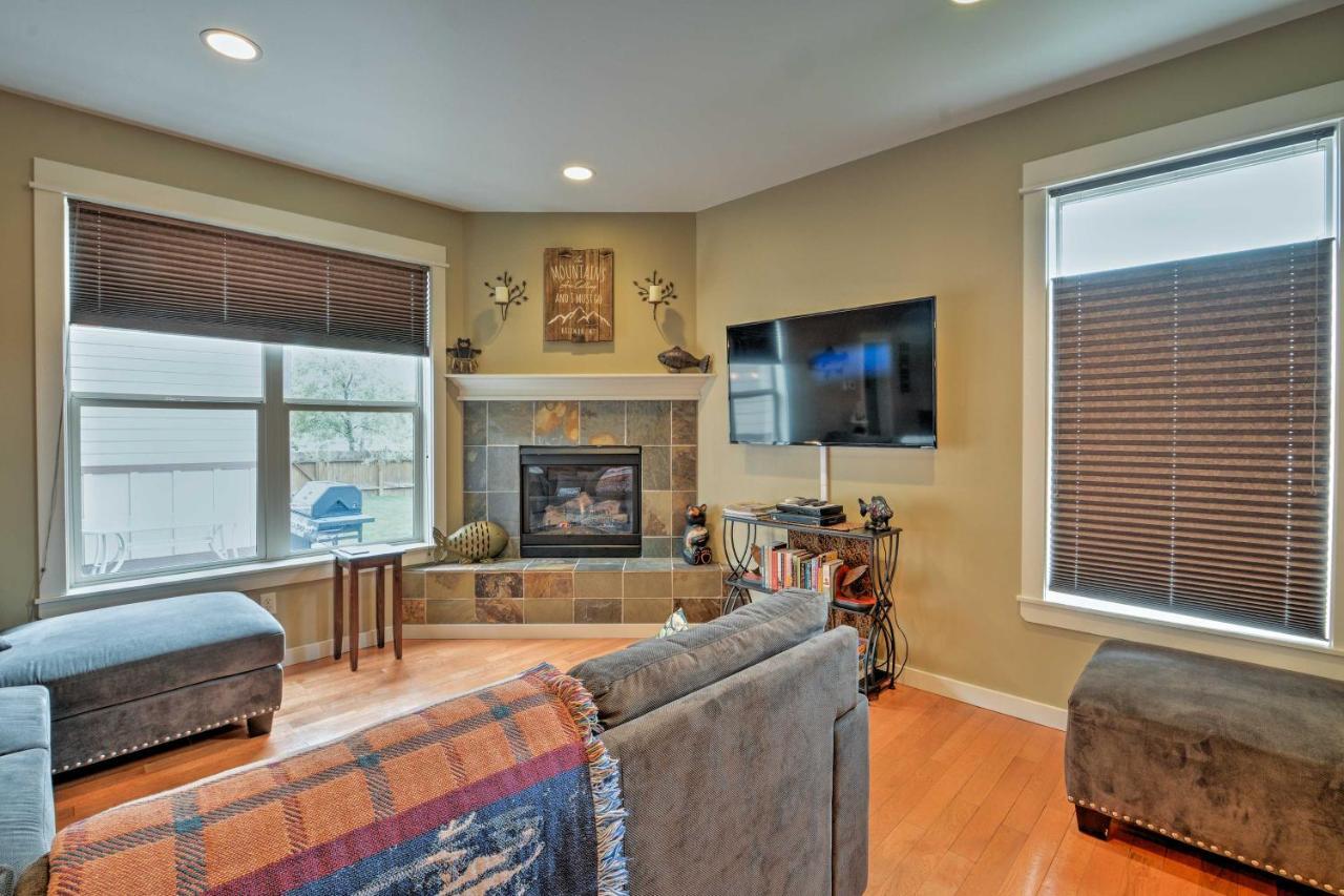 Bozeman Getaway With Mountain Views, Near Downtown Apartment Bagian luar foto