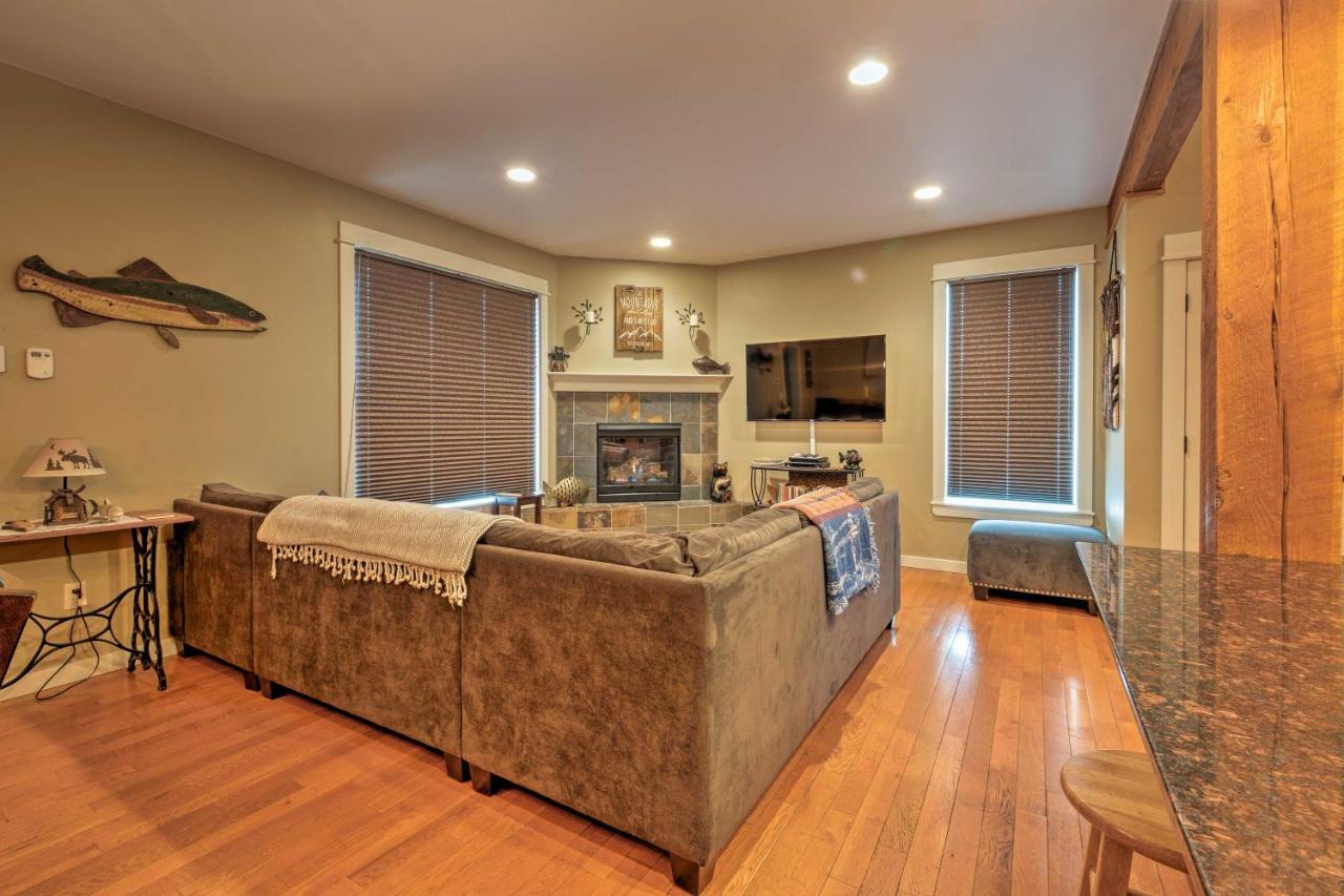 Bozeman Getaway With Mountain Views, Near Downtown Apartment Bagian luar foto
