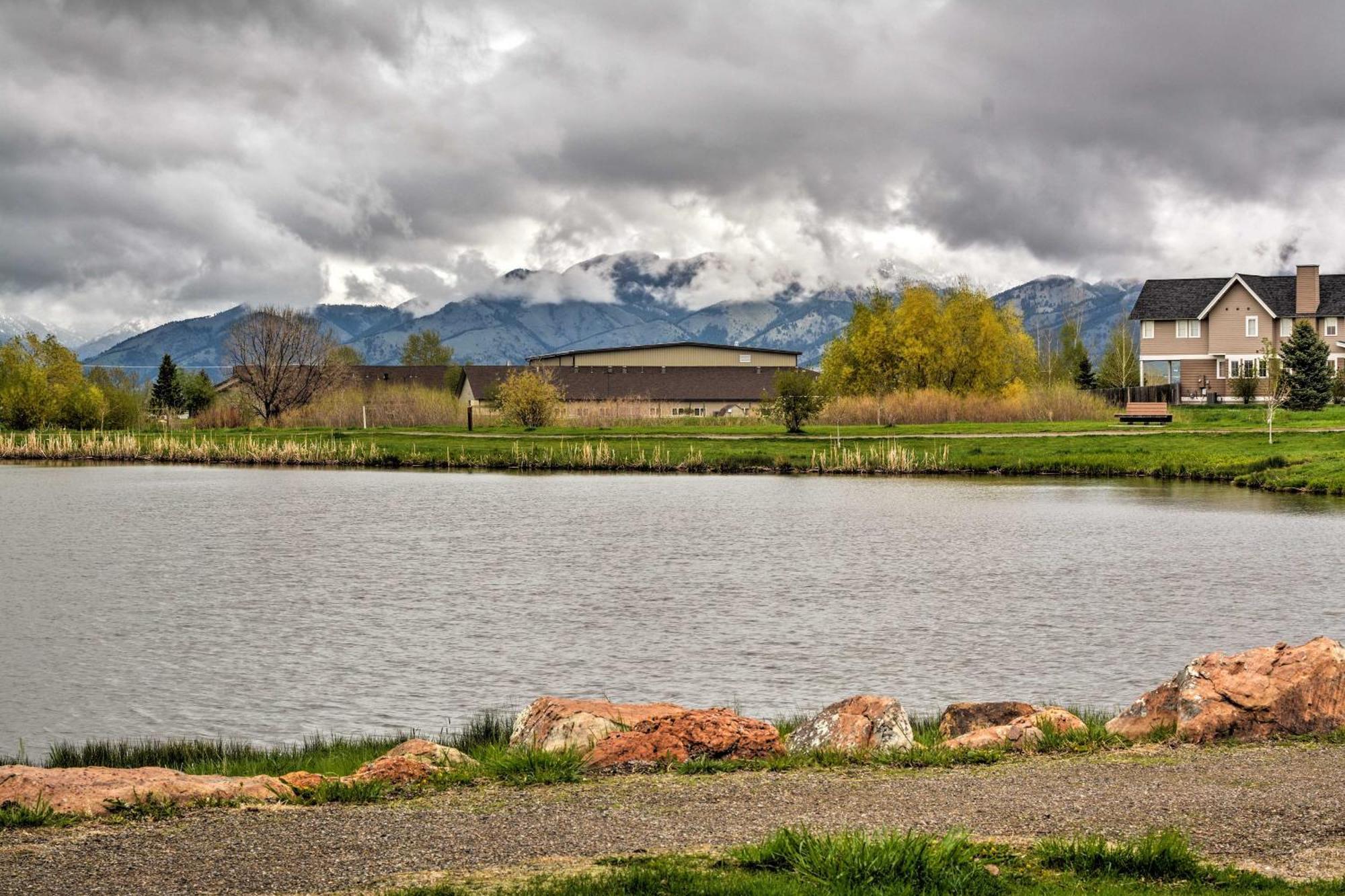 Bozeman Getaway With Mountain Views, Near Downtown Apartment Bagian luar foto