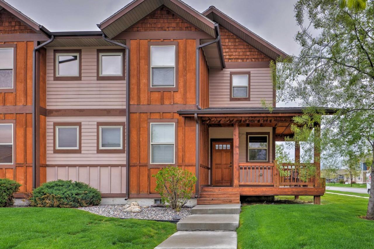 Bozeman Getaway With Mountain Views, Near Downtown Apartment Bagian luar foto