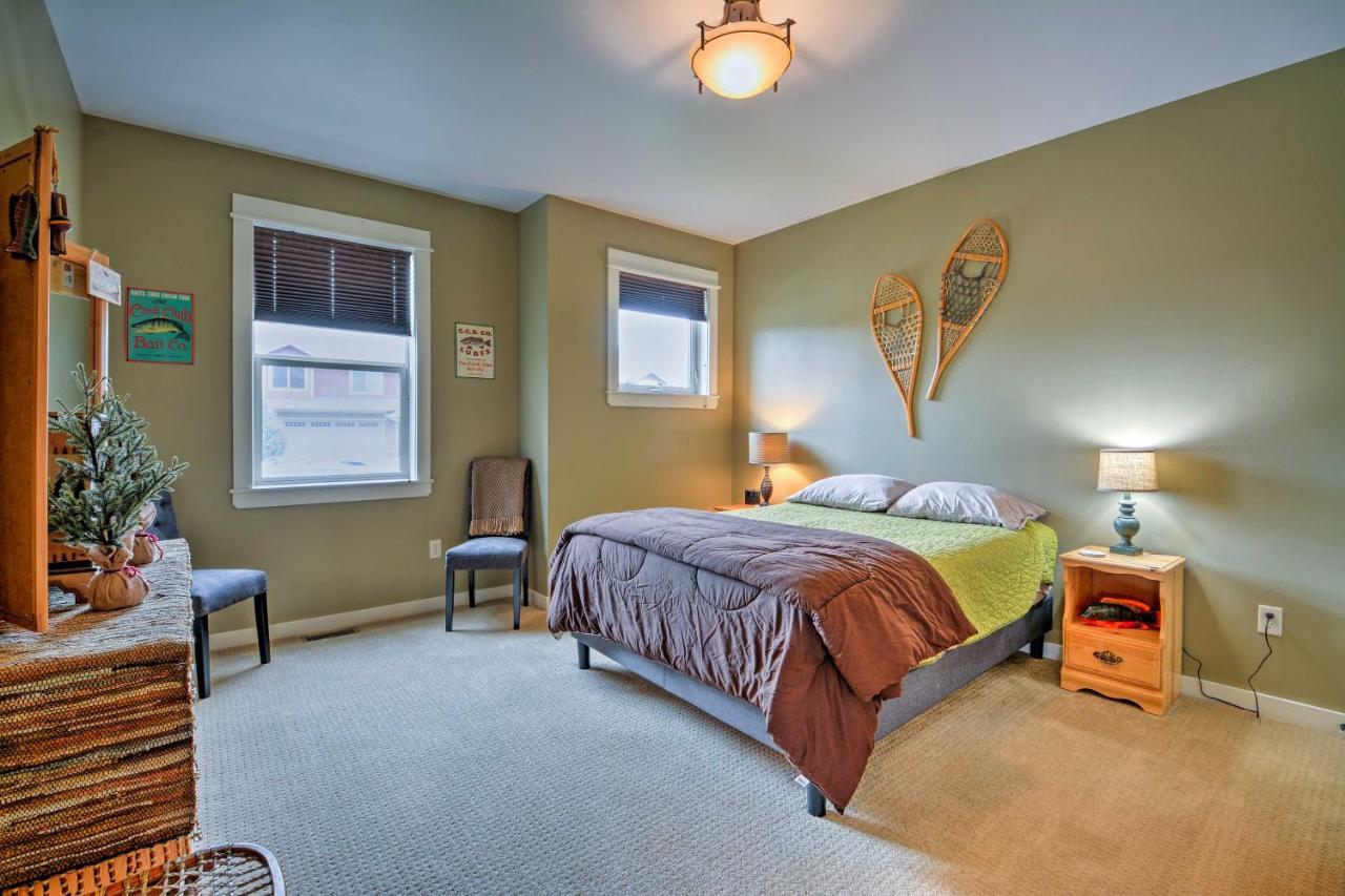 Bozeman Getaway With Mountain Views, Near Downtown Apartment Bagian luar foto