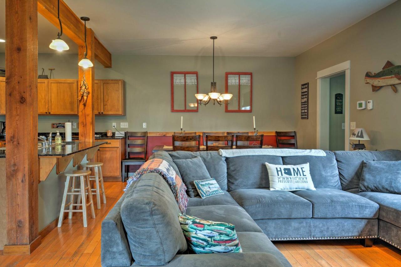 Bozeman Getaway With Mountain Views, Near Downtown Apartment Bagian luar foto