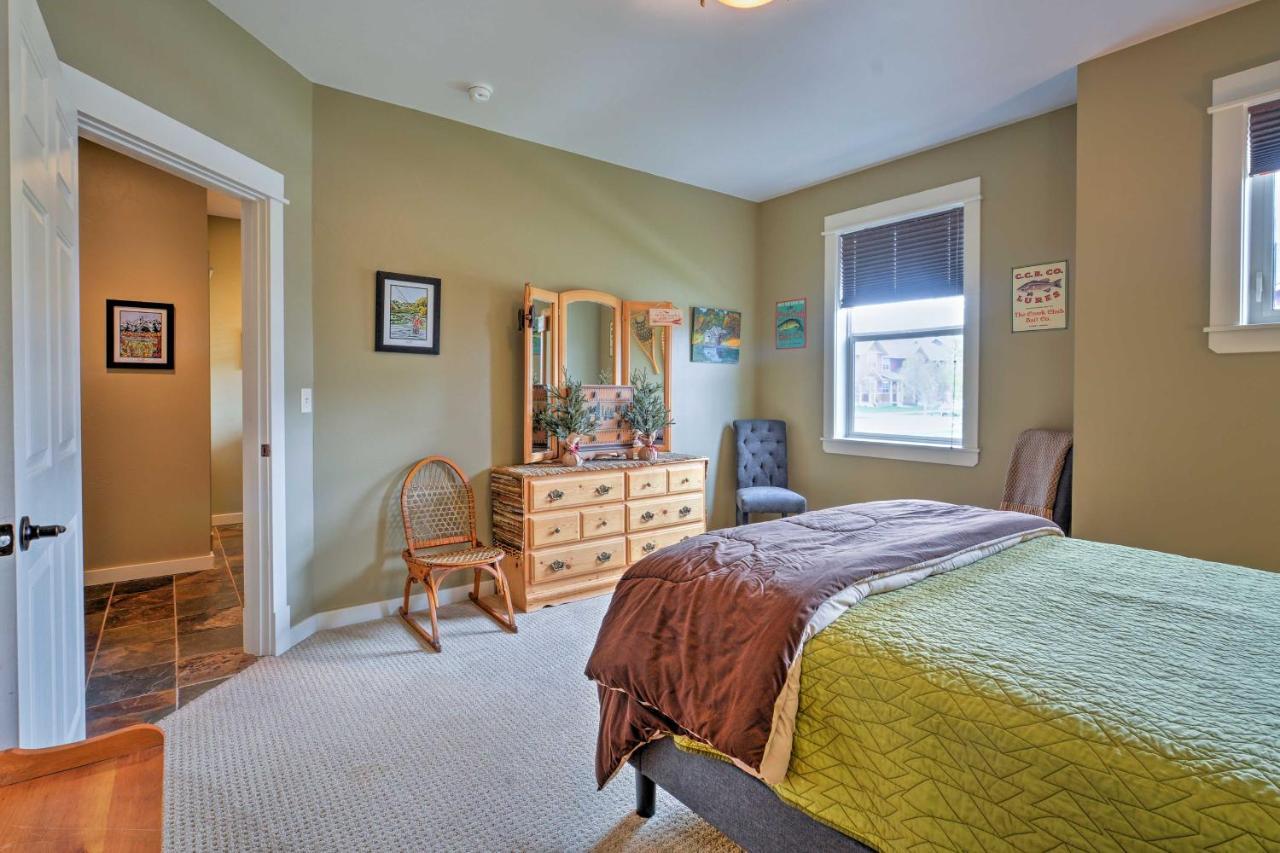 Bozeman Getaway With Mountain Views, Near Downtown Apartment Bagian luar foto