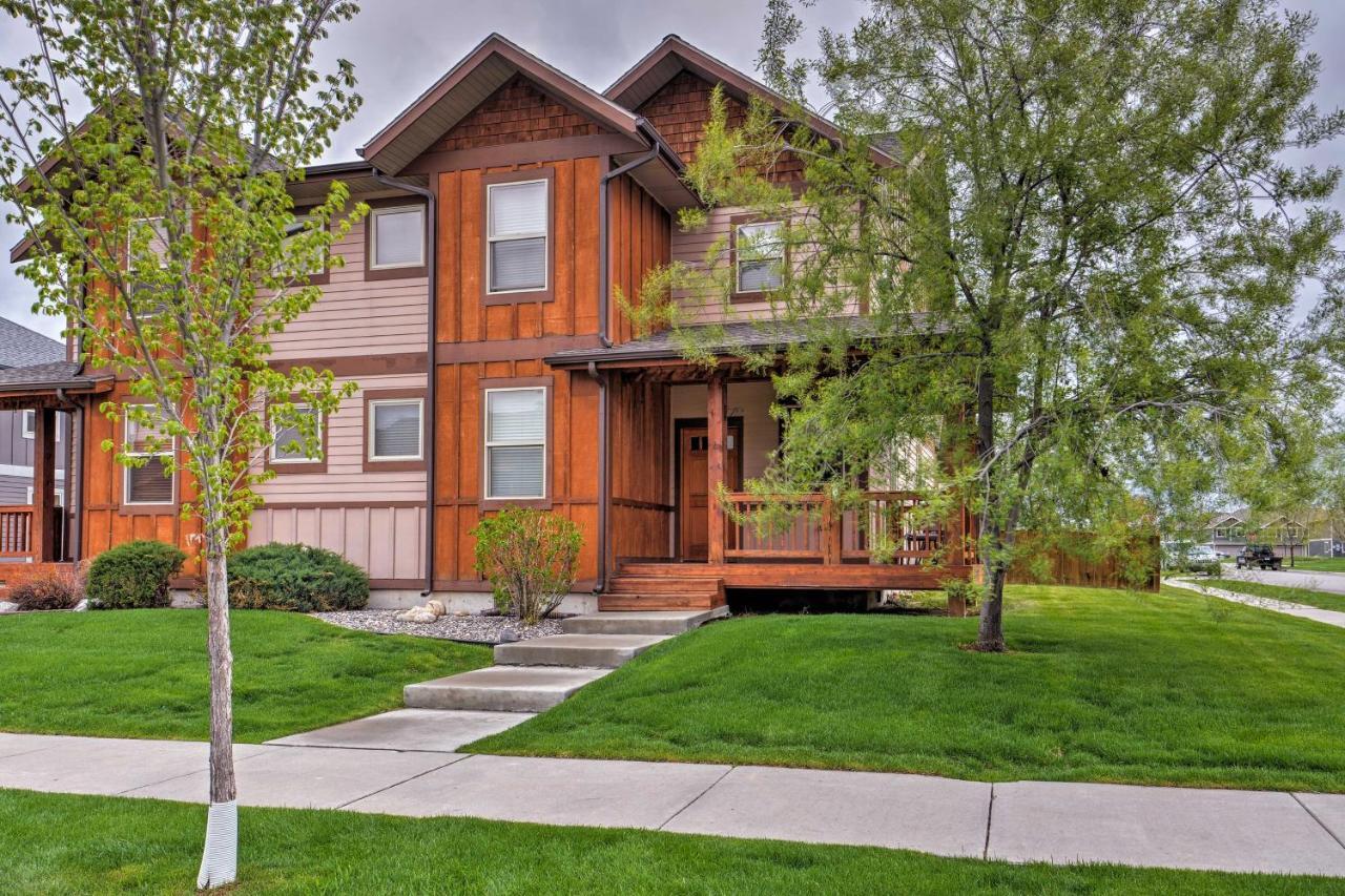 Bozeman Getaway With Mountain Views, Near Downtown Apartment Bagian luar foto